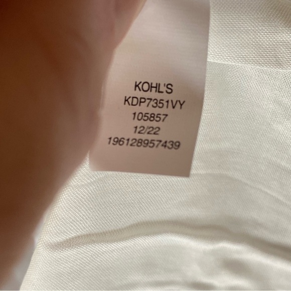 NEW DRAPER JAMES RSVP Off Shoulder Ruffle Sleeve Striped Midi Dress Size 3X - Picture 10 of 11